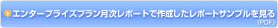 エンタープライズプラン月次レポートで作成したレポートサンプルを見る（PDF）