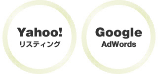 Yahoo!プロモーション広告 Google AdWords